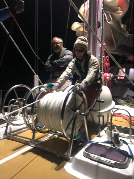 ЯНИС «Базилевс», 1-ый рейс. Часть&nbsp;3