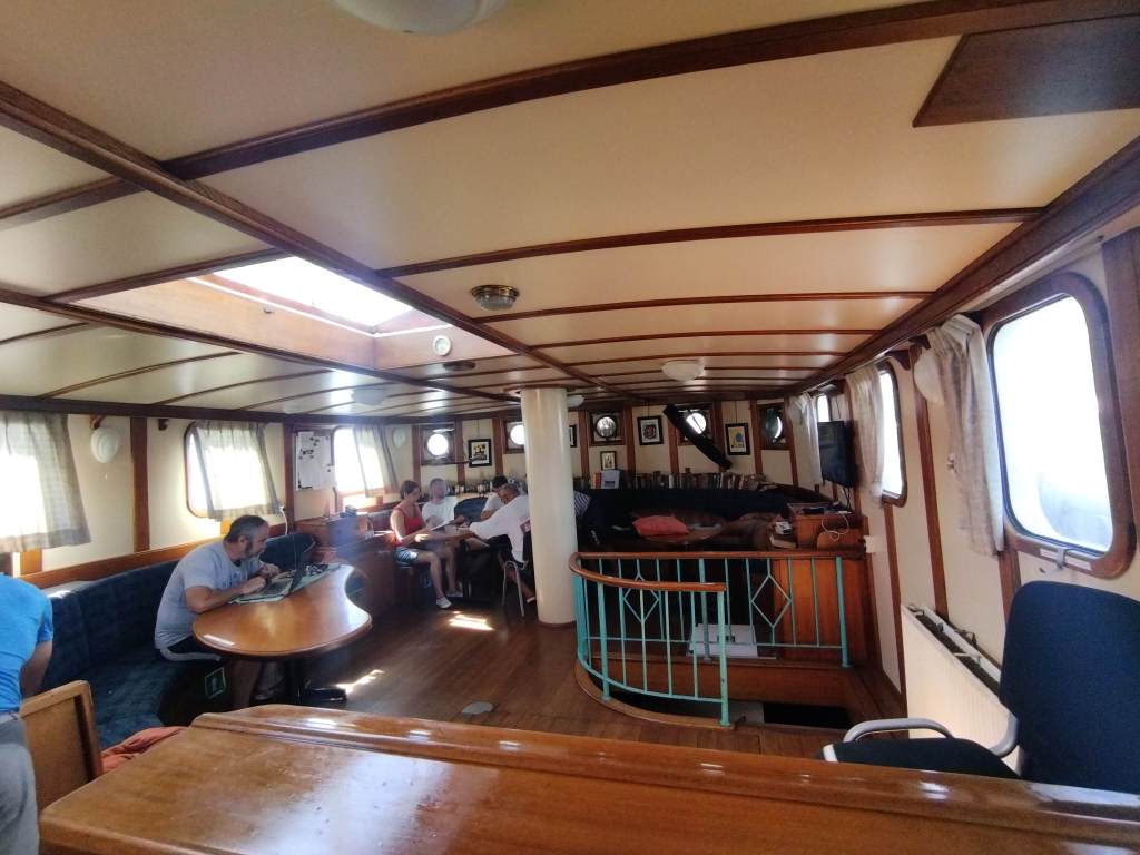 1-й рейс ЯНИС «Амазон» Минделу (Кабо-Верде) – Итажаи (Бразилия) —&nbsp;2