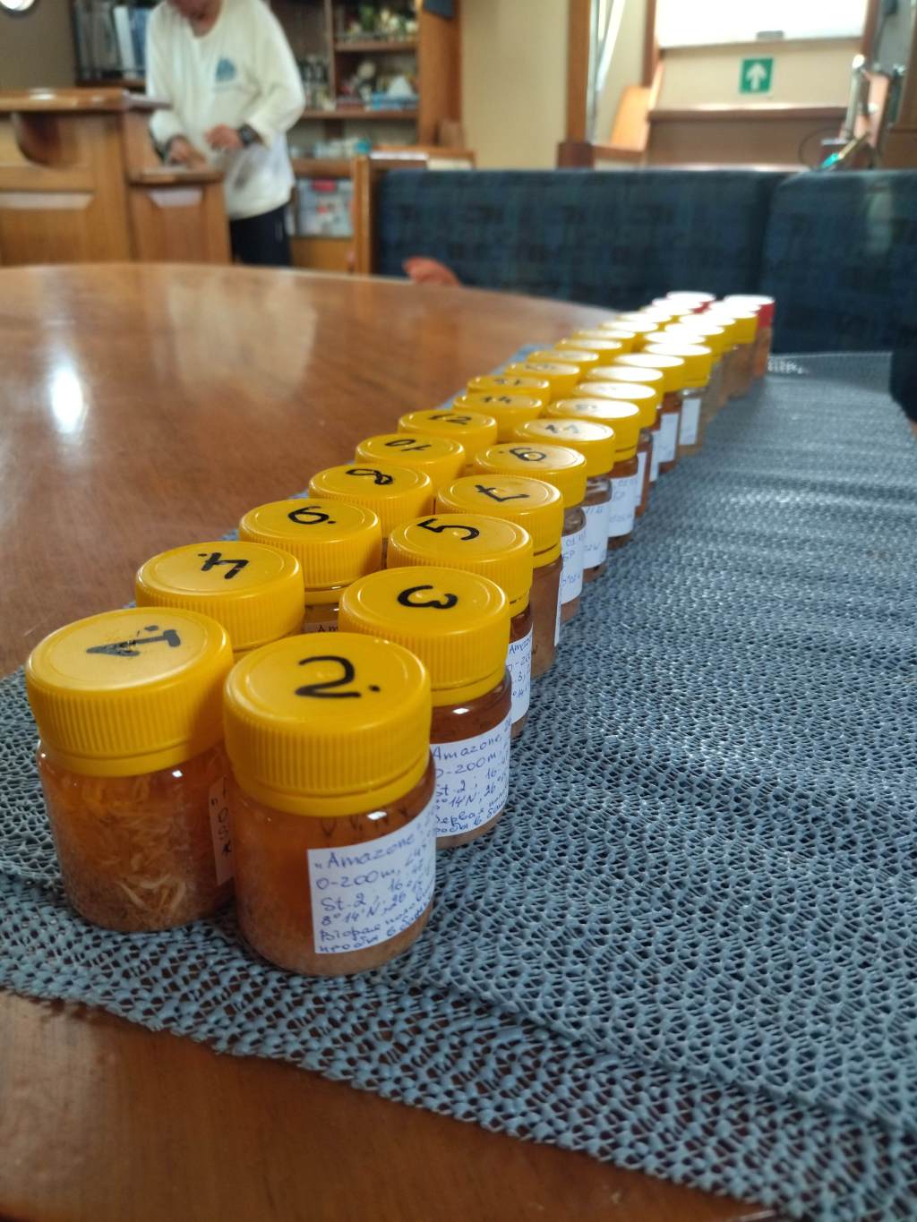 1-й рейс ЯНИС «Амазон» Минделу (Кабо-Верде) – Итажаи (Бразилия) —&nbsp;3