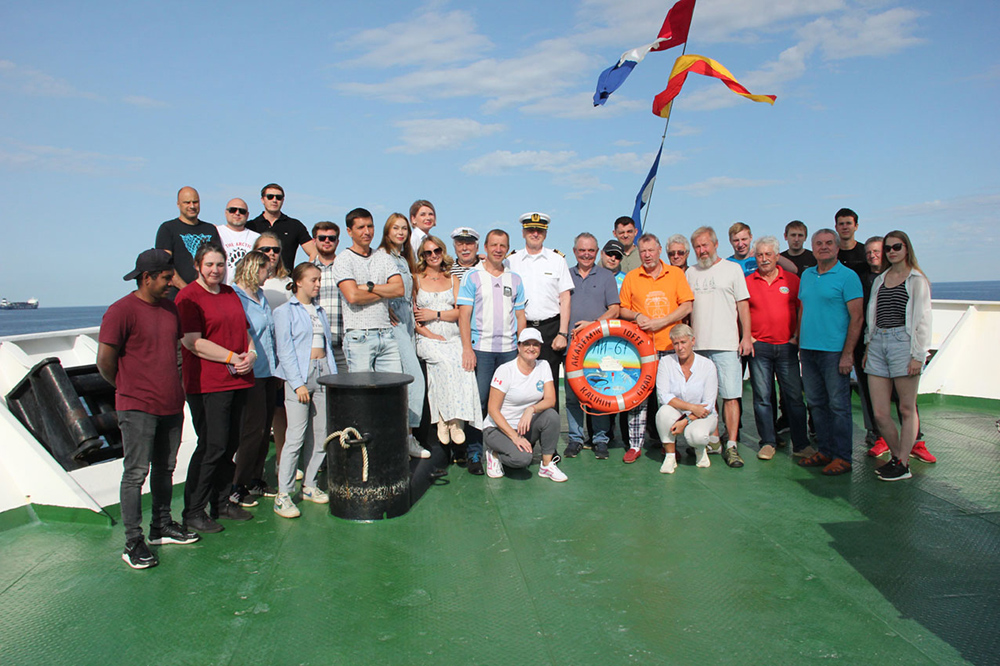 67-й рейс НИС «Академик&nbsp;Иоффе»